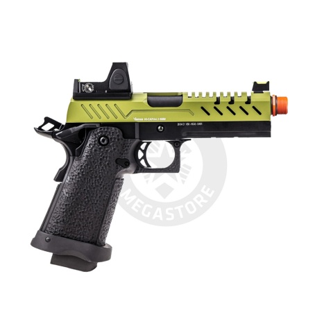 Vorsk Hi-Capa 4.3 GBB Pistol w/ Red Dot Sight