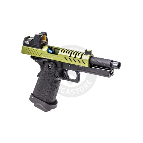 Vorsk Hi-Capa 4.3 GBB Pistol w/ Red Dot Sight