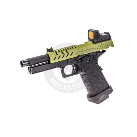 Vorsk Hi-Capa 4.3 GBB Pistol w/ Red Dot Sight