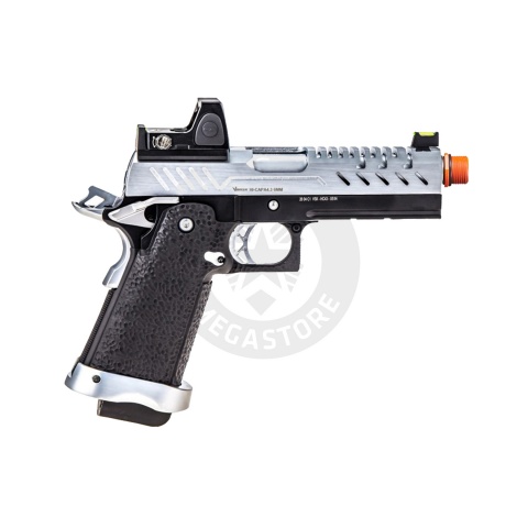 Vorsk Hi-Capa 4.3 GBB Pistol w/ Red Dot Sight