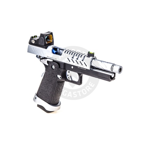 Vorsk Hi-Capa 4.3 GBB Pistol w/ Red Dot Sight