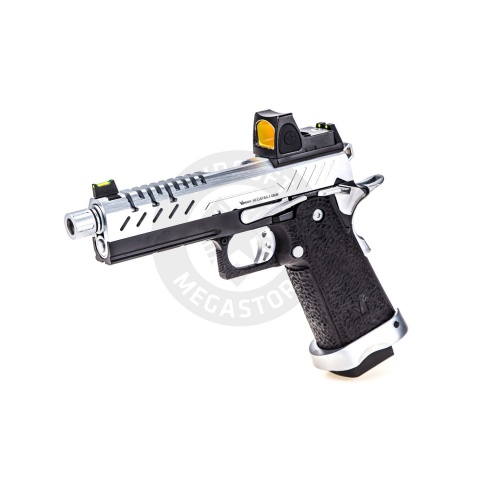 Vorsk Hi-Capa 4.3 GBB Pistol w/ Red Dot Sight