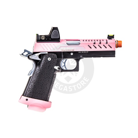 Vorsk Hi-Capa 4.3 GBB Pistol w/ Red Dot Sight