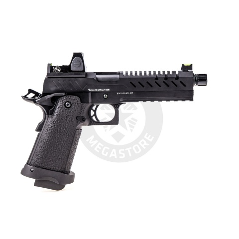 Vorsk Hi-Capa 5.1 GBB Pistol w/ Red Dot Sight