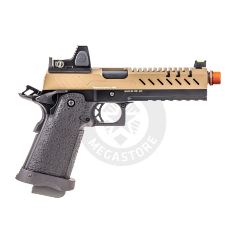 Vorsk Hi-Capa 5.1 GBB Pistol w/ Red Dot Sight