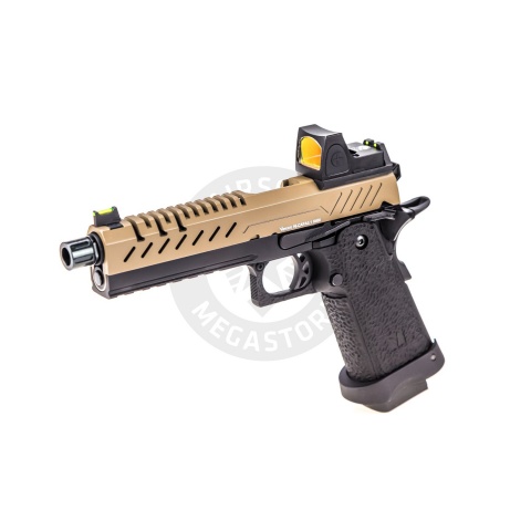 Vorsk Hi-Capa 5.1 GBB Pistol w/ Red Dot Sight