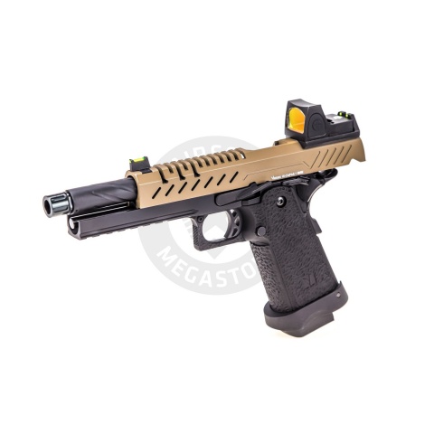 Vorsk Hi-Capa 5.1 GBB Pistol w/ Red Dot Sight