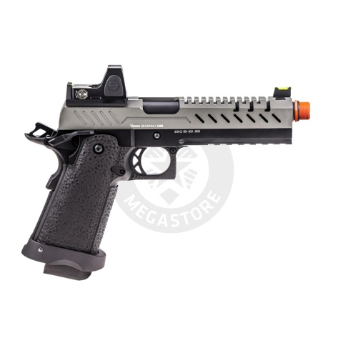 Vorsk Hi-Capa 5.1 GBB Pistol w/ Red Dot Sight