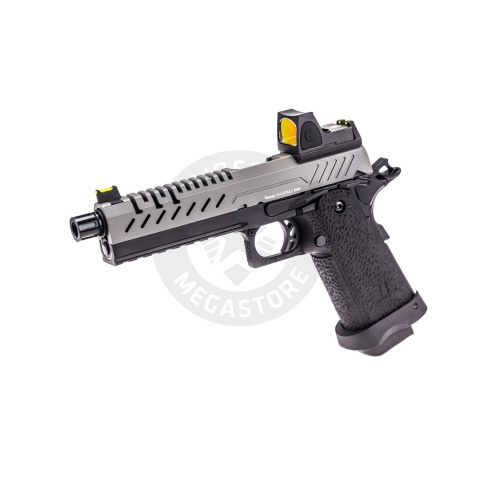 Vorsk Hi-Capa 5.1 GBB Pistol w/ Red Dot Sight