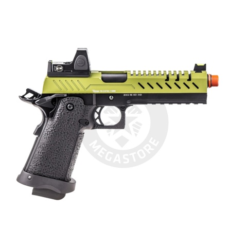 Vorsk Hi-Capa 5.1 GBB Pistol w/ Red Dot Sight