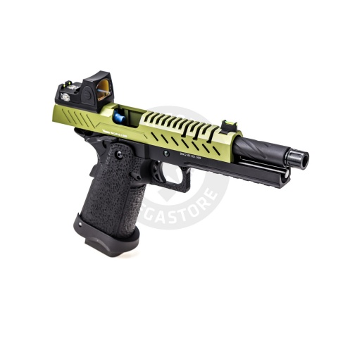 Vorsk Hi-Capa 5.1 GBB Pistol w/ Red Dot Sight