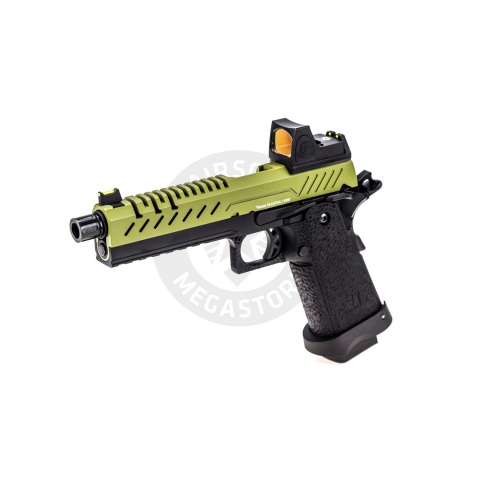 Vorsk Hi-Capa 5.1 GBB Pistol w/ Red Dot Sight