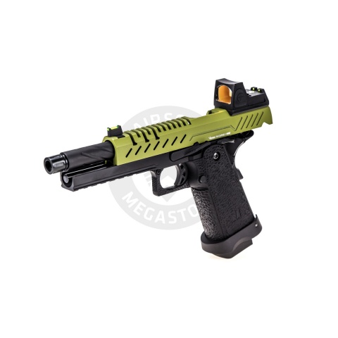 Vorsk Hi-Capa 5.1 GBB Pistol w/ Red Dot Sight