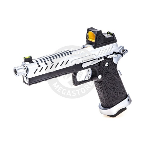 Vorsk Hi-Capa 5.1 GBB Pistol w/ Red Dot Sight