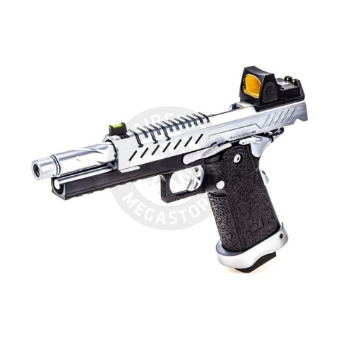 Vorsk Hi-Capa 5.1 GBB Pistol w/ Red Dot Sight