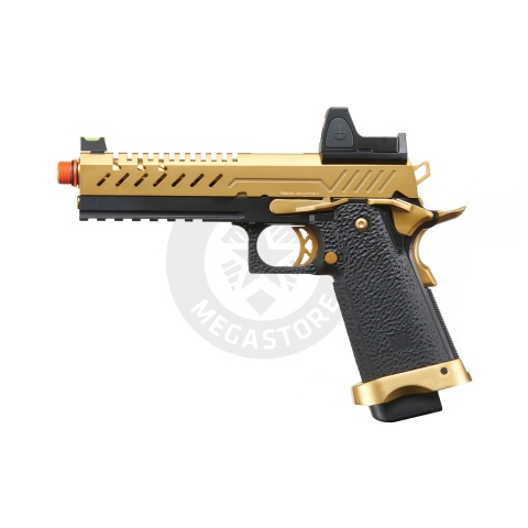 Vorsk Hi-Capa 5.1 GBB Pistol w/ Red Dot Sight