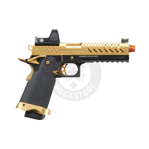 Vorsk Hi-Capa 5.1 GBB Pistol w/ Red Dot Sight