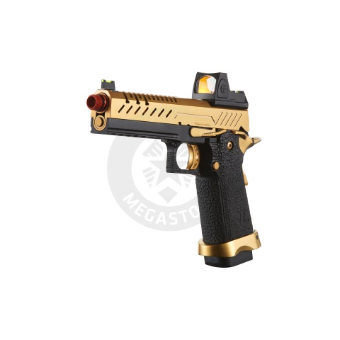 Vorsk Hi-Capa 5.1 GBB Pistol w/ Red Dot Sight