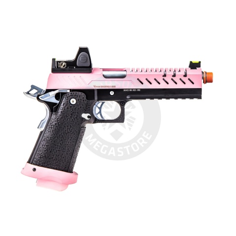 Vorsk Hi-Capa 5.1 GBB Pistol w/ Red Dot Sight