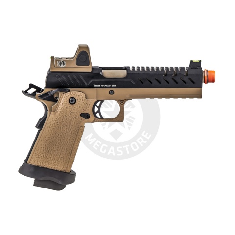 Vorsk Hi-Capa 5.1 GBB Pistol w/ Red Dot Sight