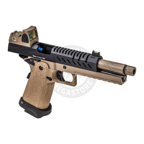 Vorsk Hi-Capa 5.1 GBB Pistol w/ Red Dot Sight