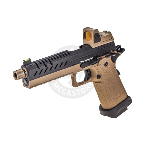 Vorsk Hi-Capa 5.1 GBB Pistol w/ Red Dot Sight