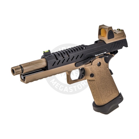 Vorsk Hi-Capa 5.1 GBB Pistol w/ Red Dot Sight