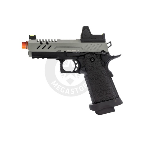 Vorsk Hi-Capa 3.8 Pro GBB Pistol w/ Red Dot Sight