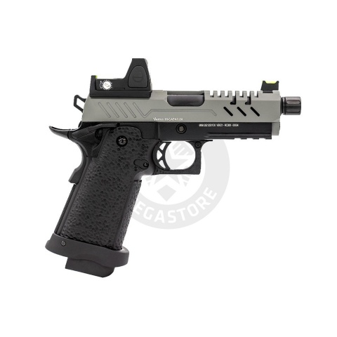 Vorsk Hi-Capa 3.8 Pro GBB Pistol w/ Red Dot Sight