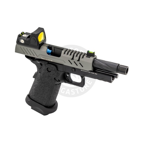 Vorsk Hi-Capa 3.8 Pro GBB Pistol w/ Red Dot Sight