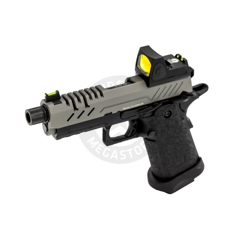 Vorsk Hi-Capa 3.8 Pro GBB Pistol w/ Red Dot Sight