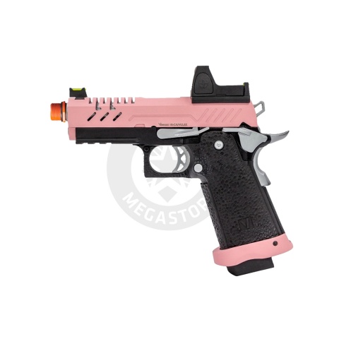 Vorsk Hi-Capa 3.8 Pro GBB Pistol w/ Red Dot Sight