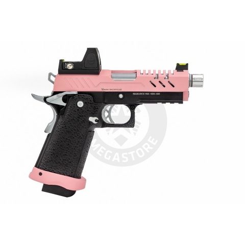 Vorsk Hi-Capa 3.8 Pro GBB Pistol w/ Red Dot Sight