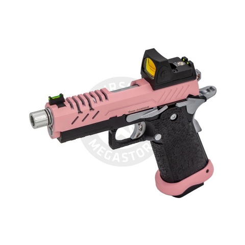 Vorsk Hi-Capa 3.8 Pro GBB Pistol w/ Red Dot Sight