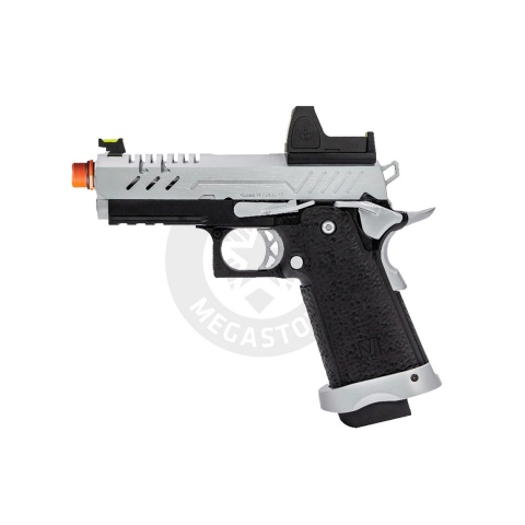 Vorsk Hi-Capa 3.8 Pro GBB Pistol w/ Red Dot Sight