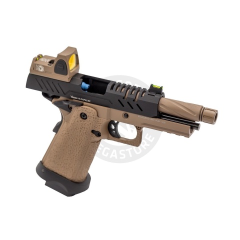 Vorsk Hi-Capa 3.8 Pro GBB Pistol w/ Red Dot Sight