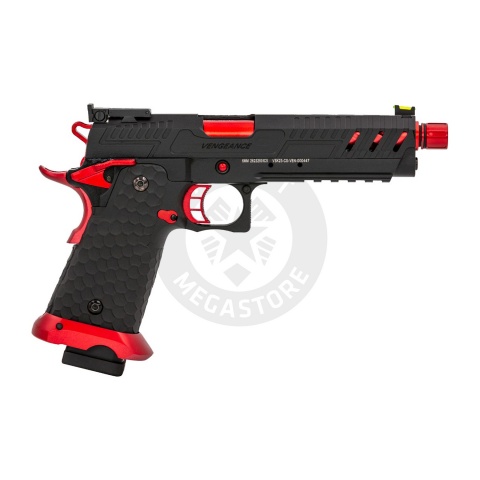 Vorsk Hi-Capa CS Vengeance 5.1 Requiem GBB Pistol