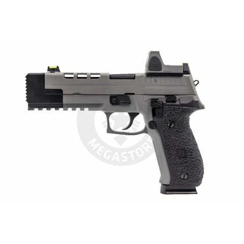 Vorsk Hi-Capa VP26X GBB Pistol w/ Red Dot Sight