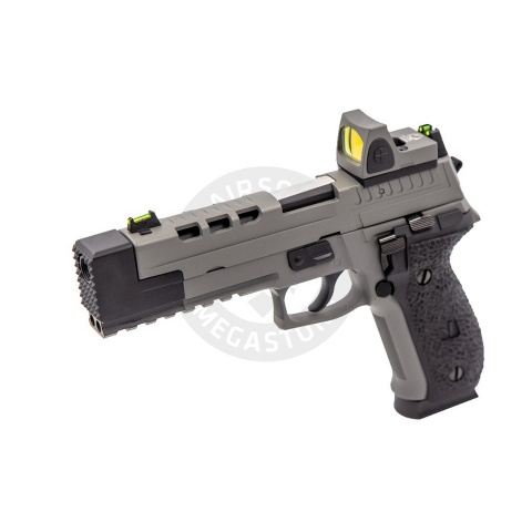 Vorsk Hi-Capa VP26X GBB Pistol w/ Red Dot Sight