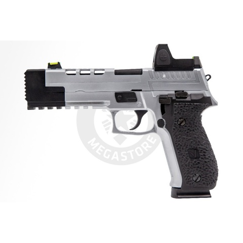 Vorsk Hi-Capa VP26X GBB Pistol w/ Red Dot Sight