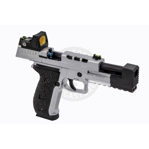 Vorsk Hi-Capa VP26X GBB Pistol w/ Red Dot Sight