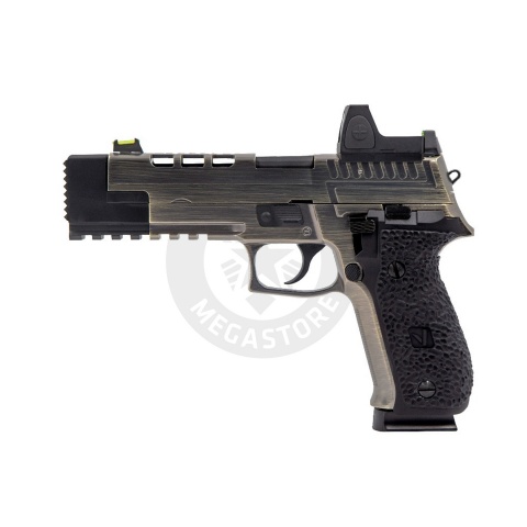 Vorsk Hi-Capa VP26X GBB Pistol w/ Red Dot Sight