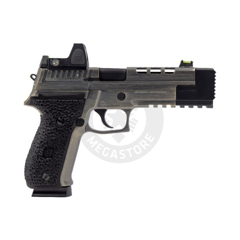 Vorsk Hi-Capa VP26X GBB Pistol w/ Red Dot Sight