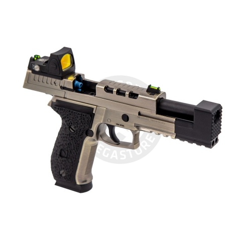 Vorsk Hi-Capa VP26X GBB Pistol w/ Red Dot Sight