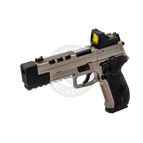 Vorsk Hi-Capa VP26X GBB Pistol w/ Red Dot Sight