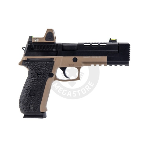 Vorsk Hi-Capa VP26X GBB Pistol w/ Red Dot Sight