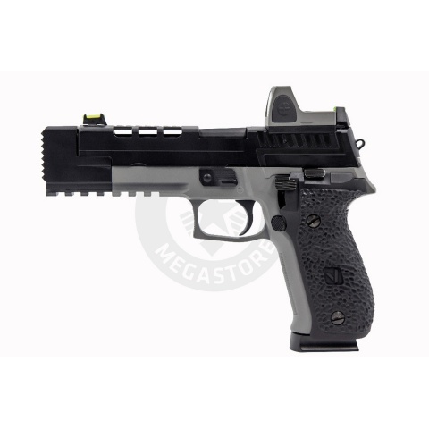 Vorsk Hi-Capa VP26X GBB Pistol w/ Red Dot Sight