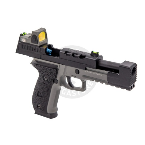 Vorsk Hi-Capa VP26X GBB Pistol w/ Red Dot Sight