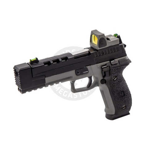 Vorsk Hi-Capa VP26X GBB Pistol w/ Red Dot Sight