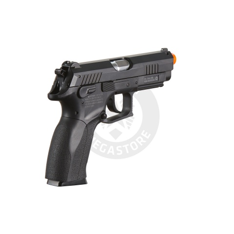 Win Gun K100 Airsoft CO2 Non Blowback Pistol with Metal Slide - (Black)